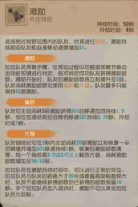 拉拉队员基础攻略新鲜出炉