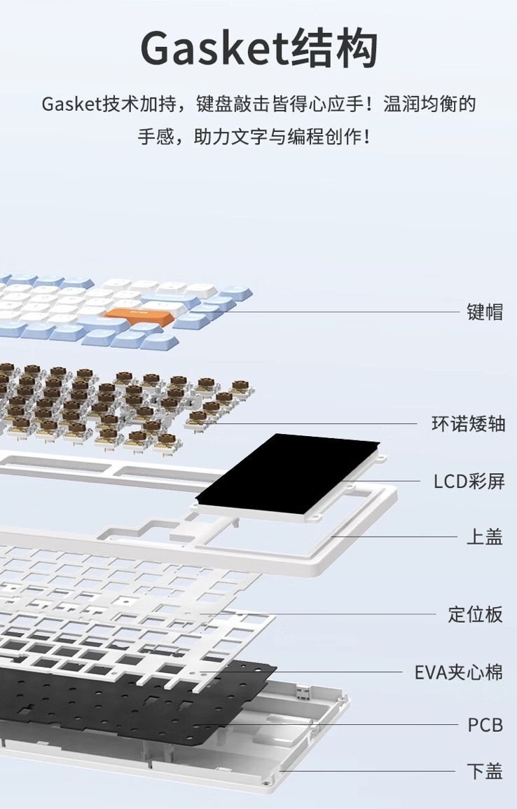 黑爵新品发售：AKP815有线矮轴机械键盘首发价399元