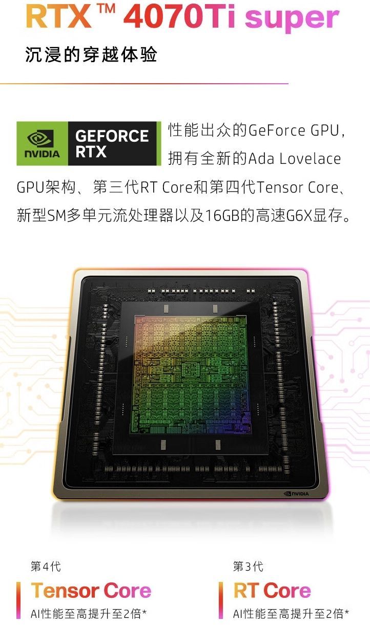 惠普暗影精灵10台式电脑配置上新：i7-14700KF+RTX 4070ti super