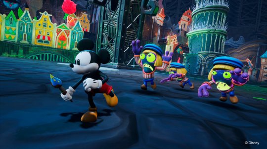 《Disney Epic Mickey: Rebrushed》预告 支持简中