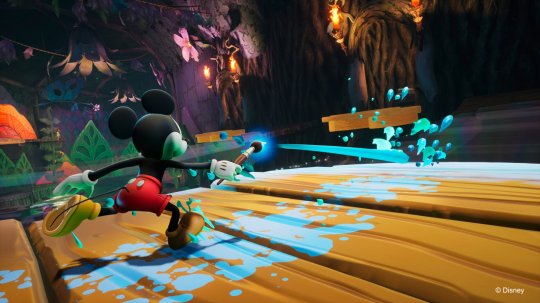 《Disney Epic Mickey: Rebrushed》预告 支持简中