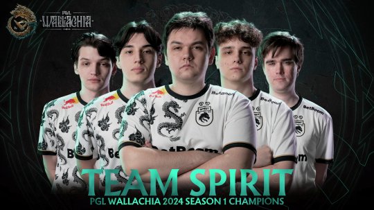 《DOTA2》PGL瓦拉几亚S1 Spirit 3