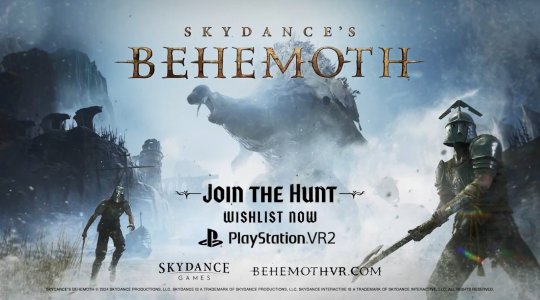 狩猎巨兽！VR游戏《Skydance's Behemoth》首曝实机预告