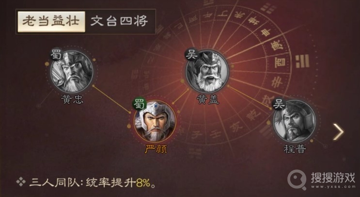 三国志战棋版程普战法搭配方法