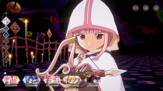 动画改编手游《魔法少女小圆 Magia Exedra》Steam页面 今年上线