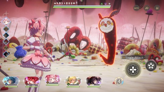 动画改编手游《魔法少女小圆 Magia Exedra》Steam页面 今年上线