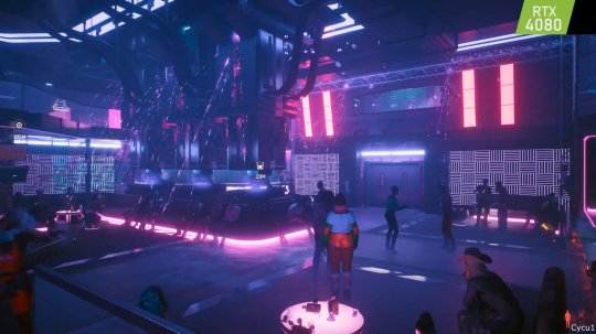 《赛博朋克2077》画面对比：超速光追 vs PS5光追