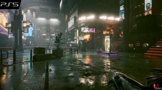 《赛博朋克2077》画面对比：超速光追 vs PS5光追