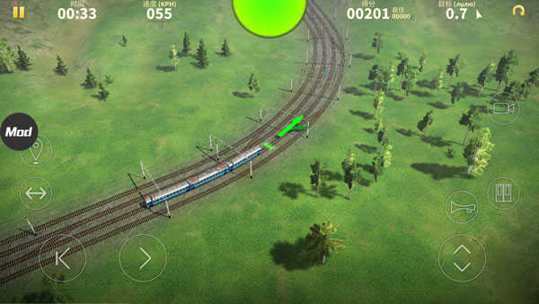 电动火车模拟器(Electric Trains)v0.813