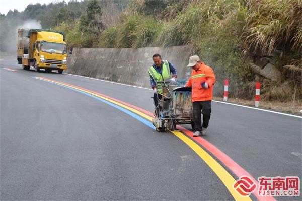 我看家乡新景丨尤溪：快来打卡 这条路颜值超高