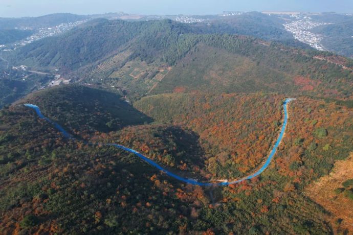 拒绝窝冬，来西山岛登山吧！