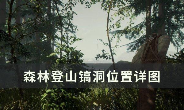 《森林》登山镐洞在哪？登山镐洞位置详图