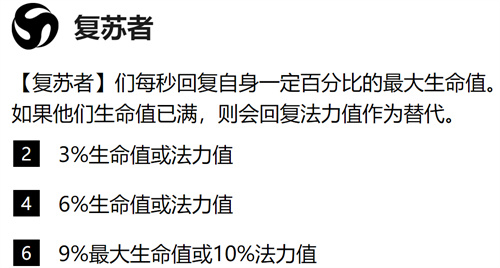 复苏者英雄一览 金铲铲之战复苏者都有谁