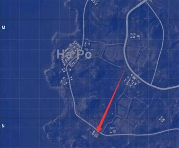 pubg泰戈神秘钥匙密室位置介绍