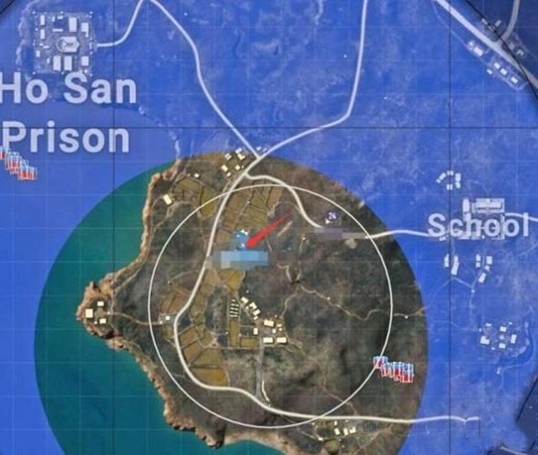 pubg泰戈神秘钥匙密室位置介绍