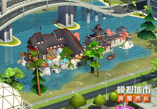 《模拟城市：我是市长》万圣奇遇版本登录苹果AppStore