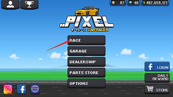 像素赛车手(Pixel Car Racer)v1.2.5