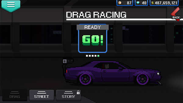 像素赛车手(Pixel Car Racer)v1.2.5