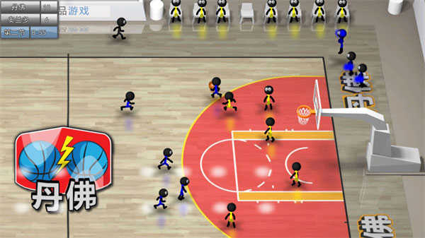 火柴人篮球(Stickman Basketball)v3.3.6