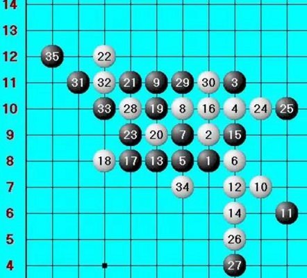 五子棋必胜阵法一览