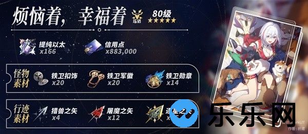 崩坏星穹铁道托帕突破材料一览